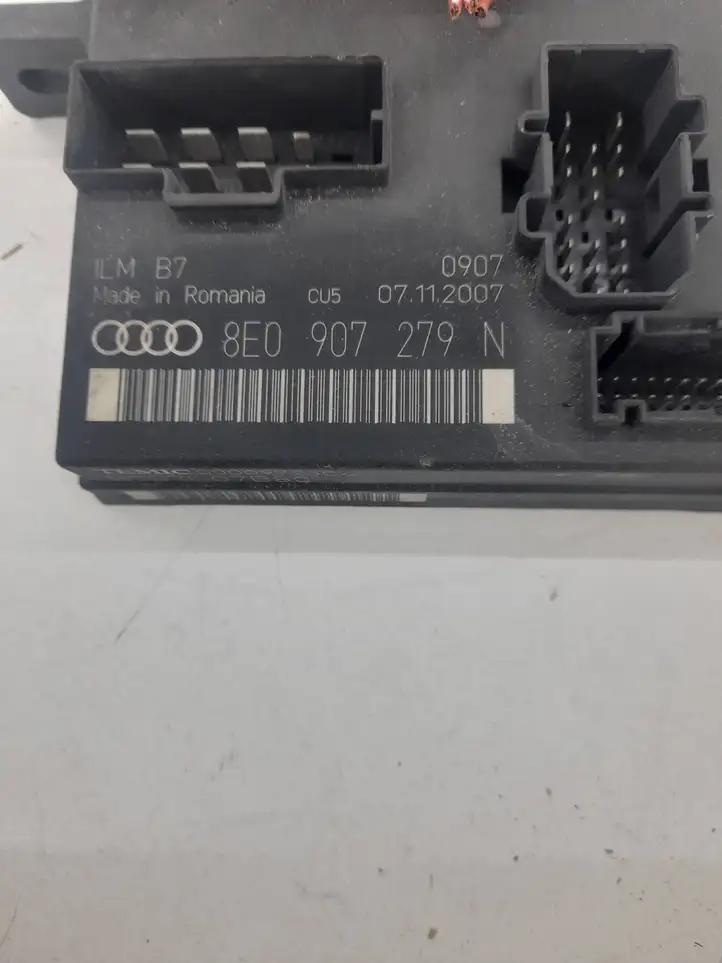 Audi A4 S4 B6 8E 8H (2000 - 2006) 8E0907279N Модуль комфорта — фото 2