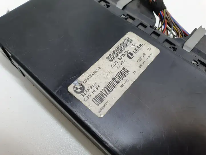 BMW 5 E60 E61 (2004 - 2010) 61356985364 Модуль комфорта — фото 3