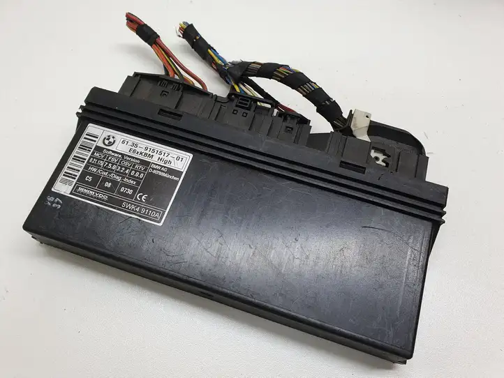 BMW 5 E60 E61 (2004 - 2010) 61359151517 Модуль комфорта — фото 1