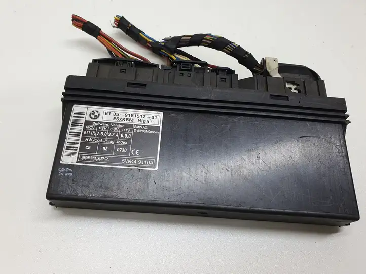 BMW 5 E60 E61 (2004 - 2010) 61359151517 Модуль комфорта — фото 3