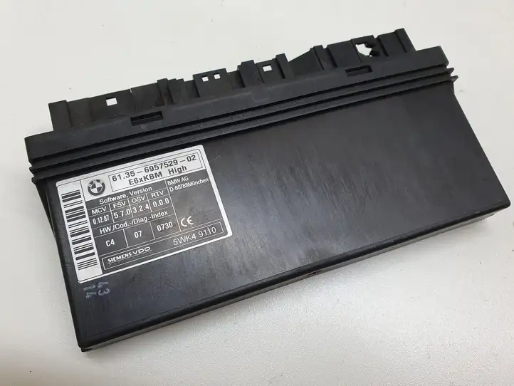 BMW 5 E60 E61 (2004 - 2010) 61356957529 Модуль комфорта — фото 1