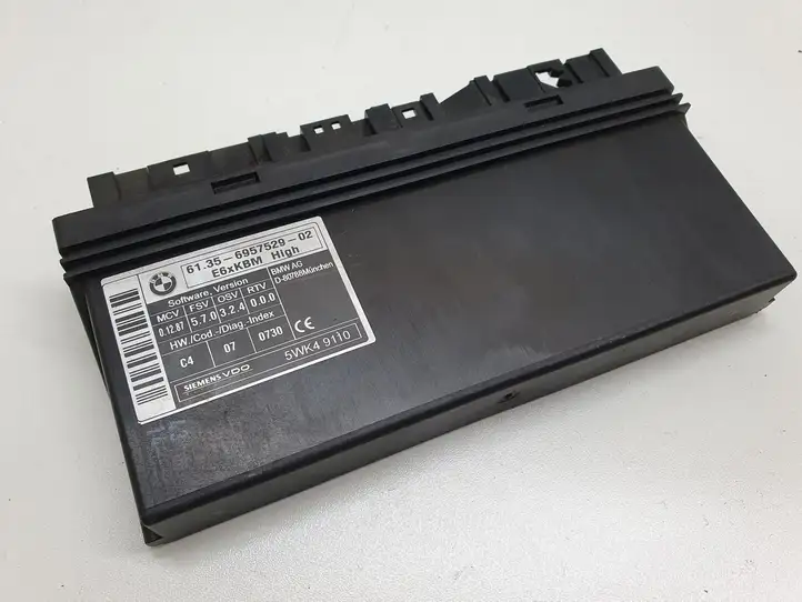 BMW 5 E60 E61 (2004 - 2010) 61356957529 Модуль комфорта — фото 3