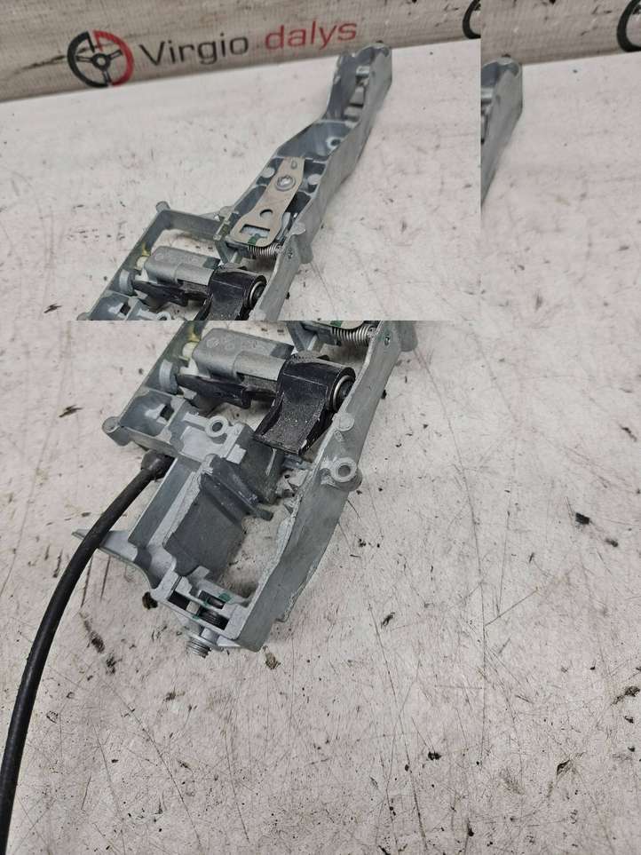Citroen C4 Picasso (2006 - 2013)  24087158 Передняя звукоизоляция
