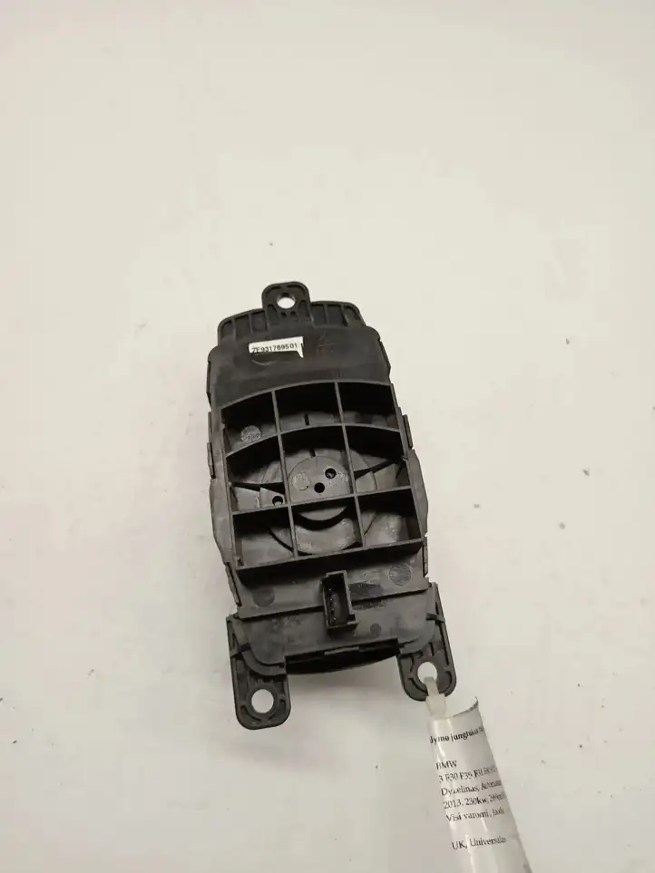 BMW 3 F30 F35 F31 (2012 - 2018) 9317695 Мултифункционный включатель управления / ручка — фото 2