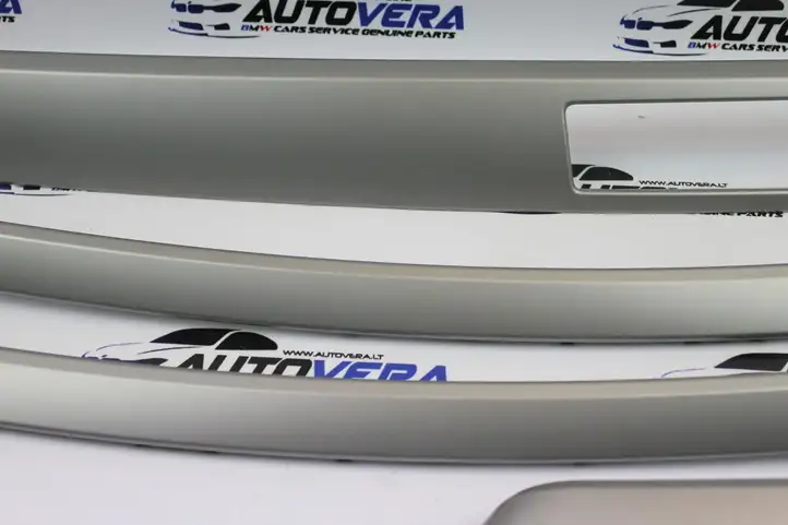 BMW 3 E90 E91 (2005 - 2012) Отделка внутренней панели салона — фото 7