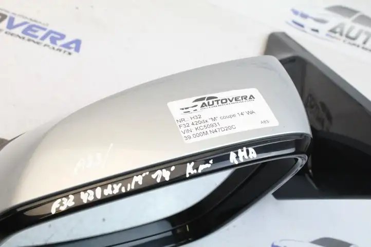 BMW 4 F32 F33 (2013 - 2017) Боковое зеркало с электроприводом — фото 11