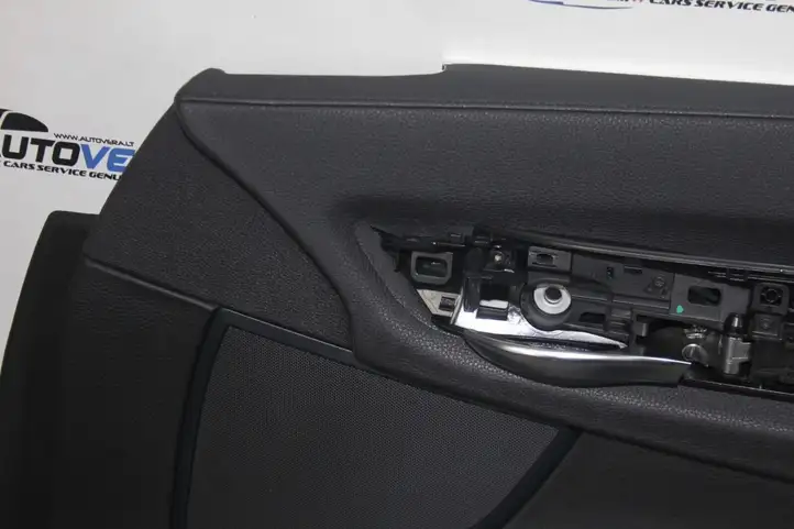BMW 7 F01 (2008 - 2016) Обшивка передней двери — фото 15