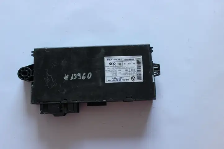 BMW 3 E90 E91 (2005 - 2012) 2071173845 Блок управления двигателем (ECU) — фото 1
