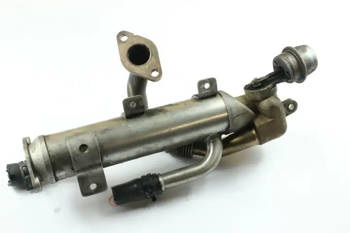 Audi A6 S6 C6 4F (2004 - 2008) Охладитель клапана EGR — фото 3