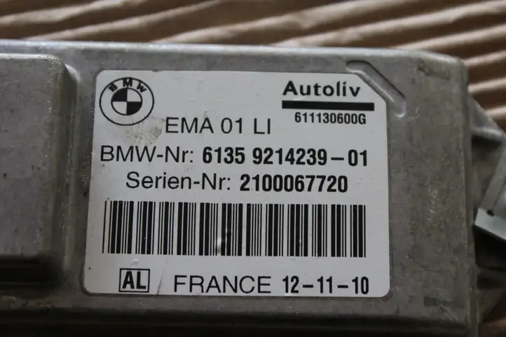 BMW 7 F01 (2008 - 2016) 9214239 Прочие блоки управления — фото 3