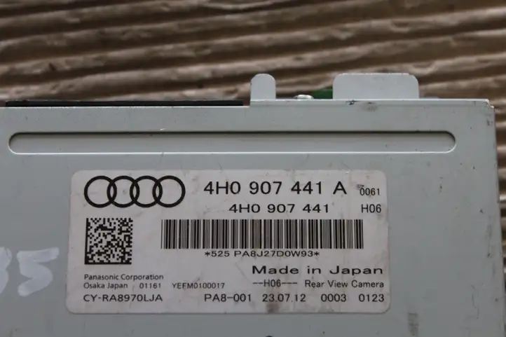 Audi A8 S8 D4 4H (2010 - 2014) 4H0907441A Модуль управления камерой — фото 2