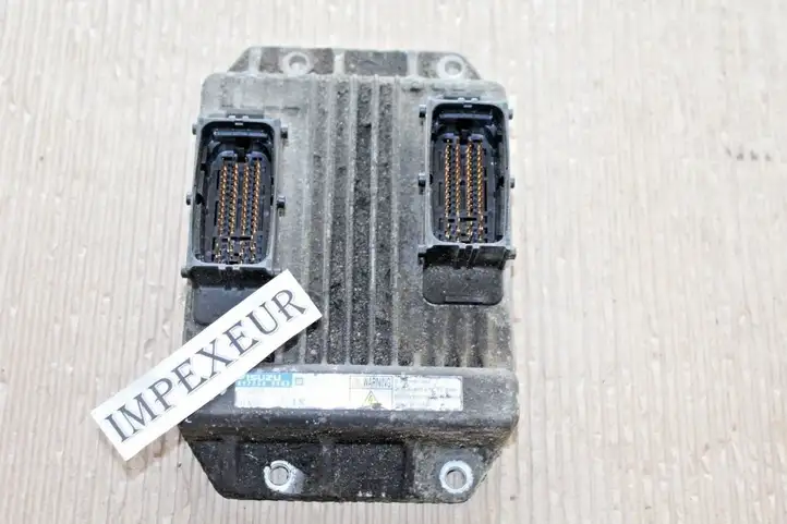 Opel Meriva A (2002 - 2006) 8973509485 Блок управления двигателем (ЭБУ) — фото 1