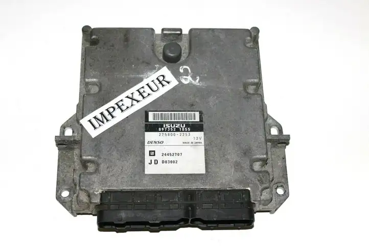 Opel Vectra C (2005 - 2009) 8973521855 Блок управления двигателем (ЭБУ) — фото 1