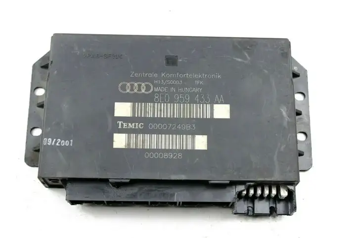 Audi A4 S4 B7 8E 8H (2004 - 2009) 8E0959433AA Модуль комфорта — фото 1