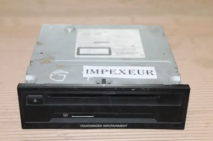 Volkswagen Golf VII (2013 - 2019) 5G0035820A Блок навигации GPS — фото 1