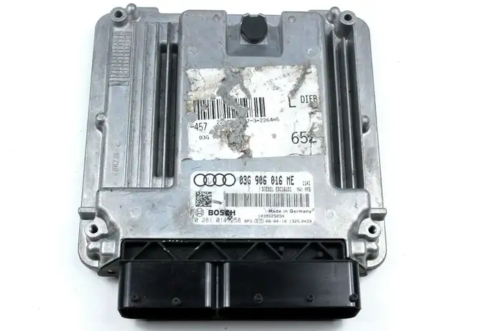 Audi A6 S6 C6 4F (2004 - 2008) 03G906016ME Прочие блоки управления — фото 1