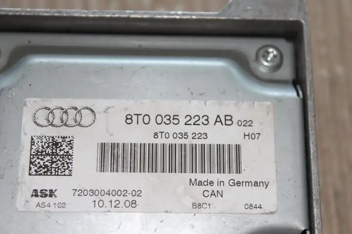 Audi A5 8T 8F (2007 - 2011) 8T0035223AB Усилитель звука — фото 4