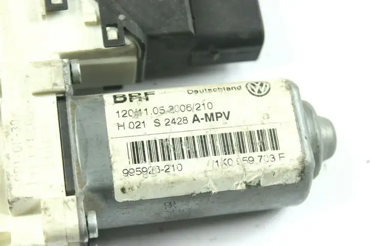 Volkswagen PASSAT B6 (2005 - 2010) 1K0959703F Стеклоподъемник задней двери — фото 3