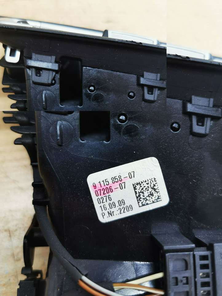 BMW 7 F01 F02 F03 F04 (2008 - 2016)  9115858 Воздушная решётка окна