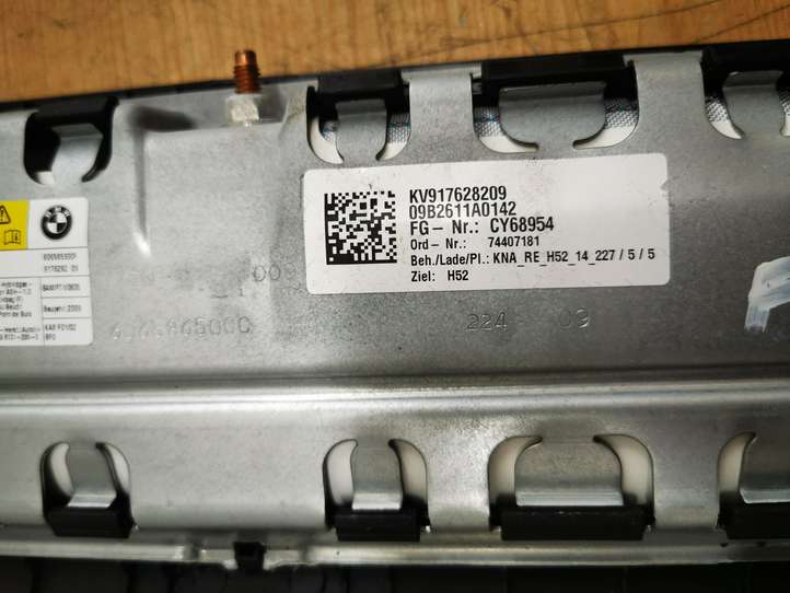 BMW 7 F01 F02 F03 F04 (2008 - 2016)  KV917628209 Подушка безопастности колен