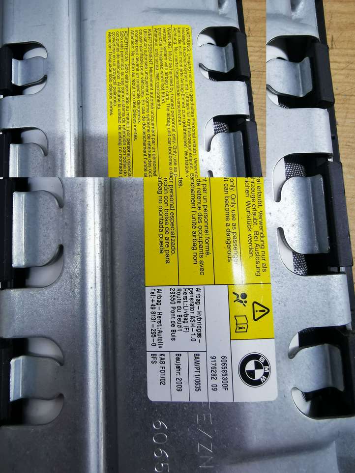 BMW 7 F01 F02 F03 F04 (2008 - 2016)  KV917628209 Подушка безопастности колен