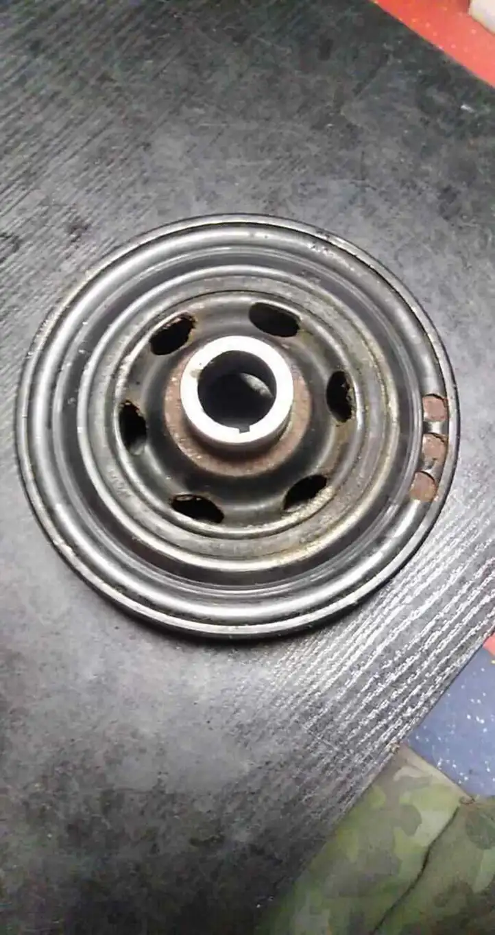 Mercedes-Benz Vito Viano W639 (2003 - 2010) 6110300503 Шкив коленчатого вала — фото 1