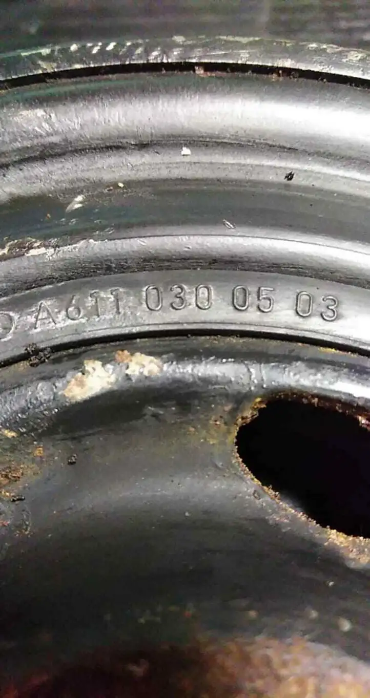 Mercedes-Benz Vito Viano W639 (2003 - 2010) 6110300503 Шкив коленчатого вала — фото 4