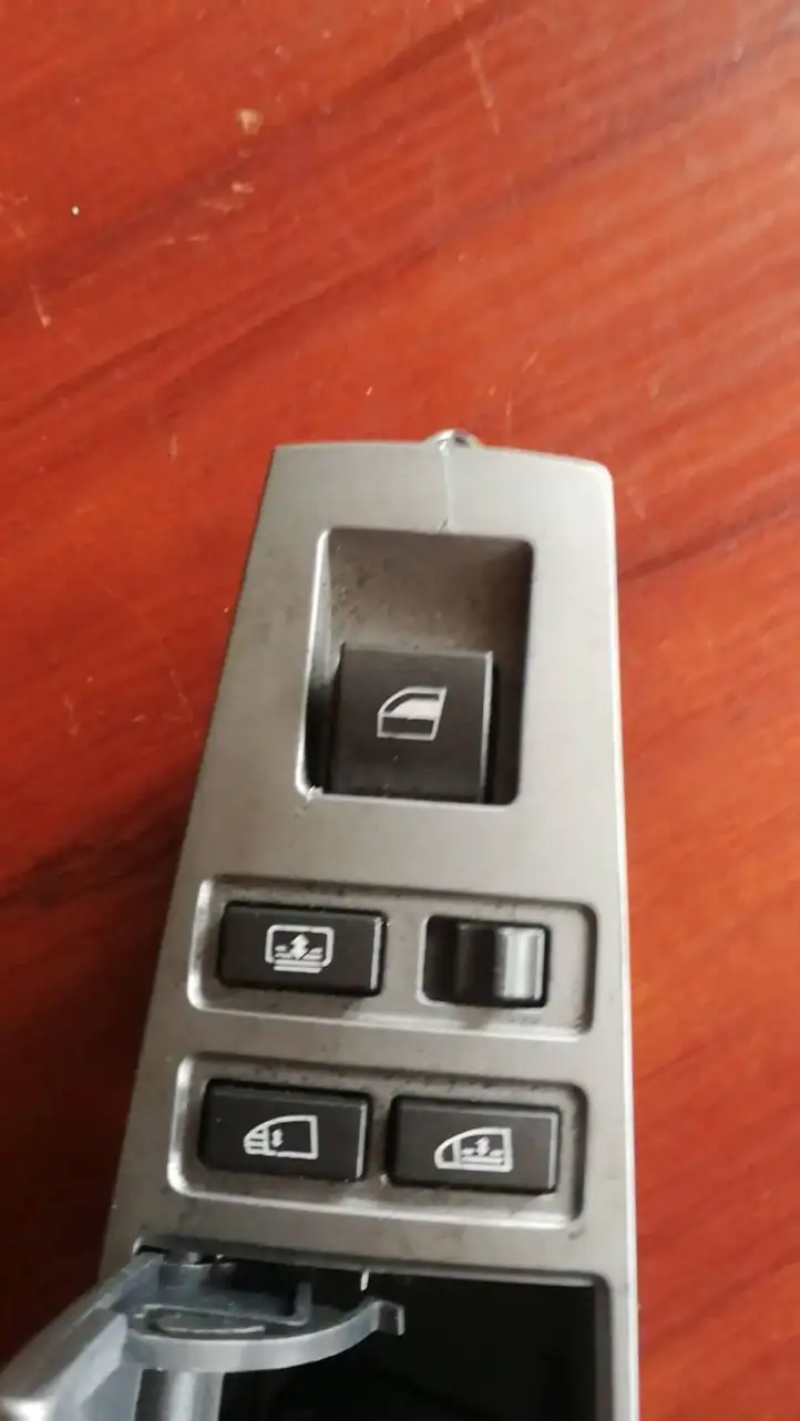 BMW 7 E65 E66 (2001 - 2008) 7024607 Кнопка стеклоподъемников — фото 5