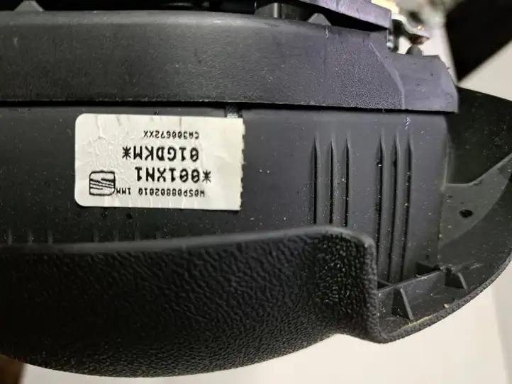 Seat Altea (2004 - 2009) 5P08802010 Подушка безопасности руля — фото 2