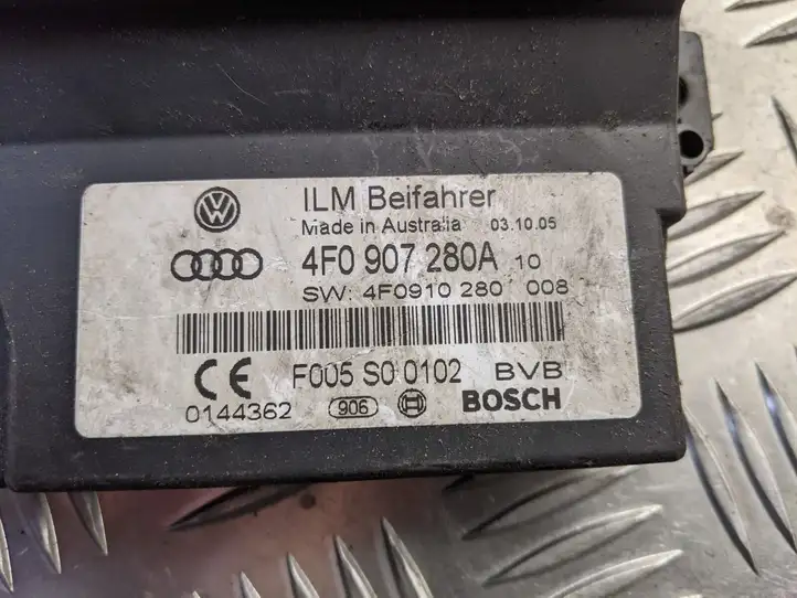 Audi A6 S6 C6 4F (2004 - 2008) F005S00102 Прочие блоки управления — фото 5