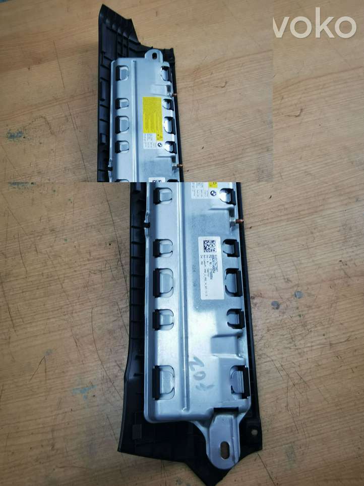 BMW 7 F01 F02 F03 F04 (2008 - 2016)  KU917627607 Подушка безопастности колен