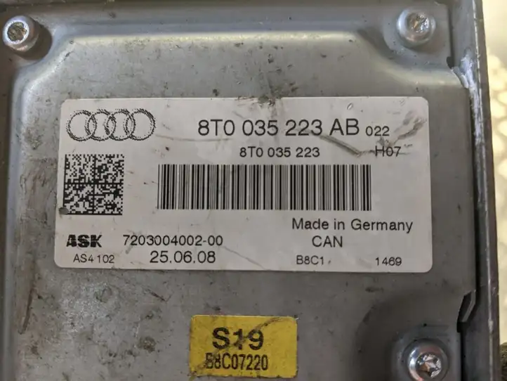 Audi A5 8T 8F (2007 - 2011) 8T0035223AB Усилитель звука — фото 5