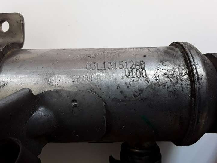 Audi A4 (2011 - 2015)  03L131512AB Охладитель EGR