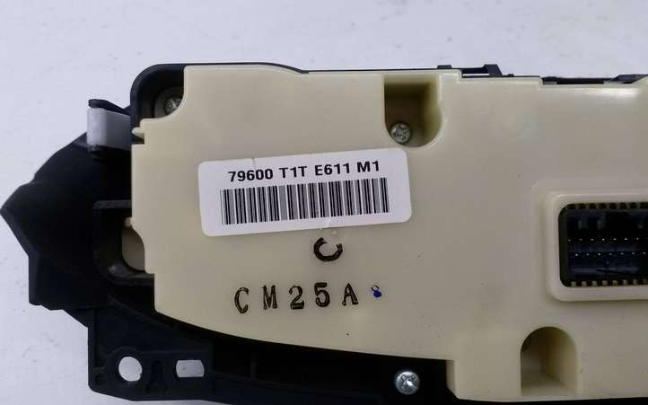 Honda CR-V (2012 - 2016)  79600T1TE611M1 Блок управления кондиционера воздуха / климата/ печки (в салоне)
