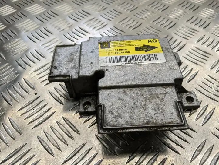 Opel Vectra C (2002 - 2005) 13118804AQ Датчик удара SRS — фото 1