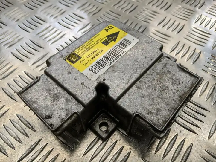 Opel Vectra C (2002 - 2005) 13118804AQ Датчик удара SRS — фото 2