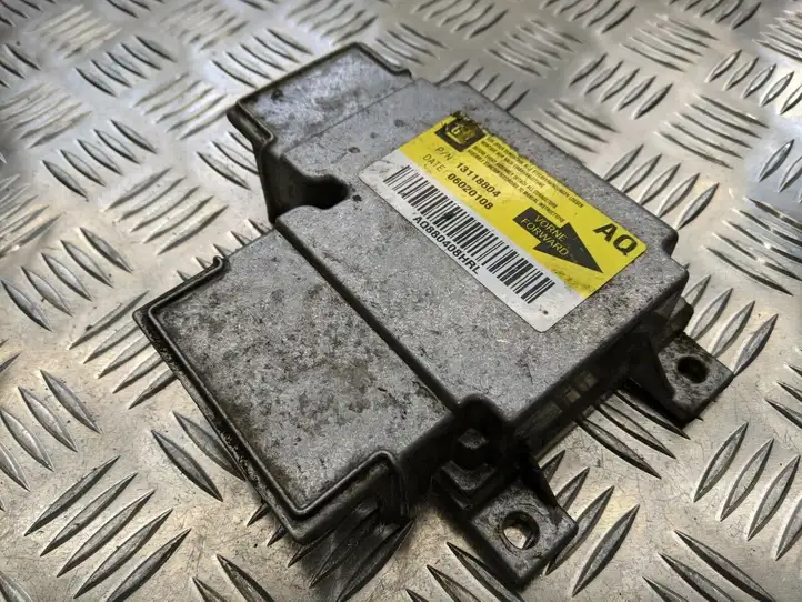 Opel Vectra C (2002 - 2005) 13118804AQ Датчик удара SRS — фото 3