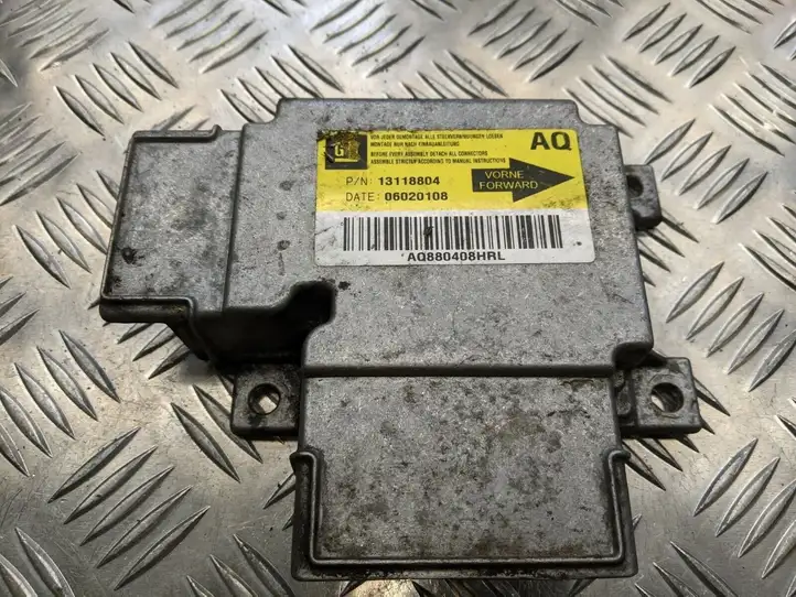 Opel Vectra C (2002 - 2005) 13118804AQ Датчик удара SRS — фото 4