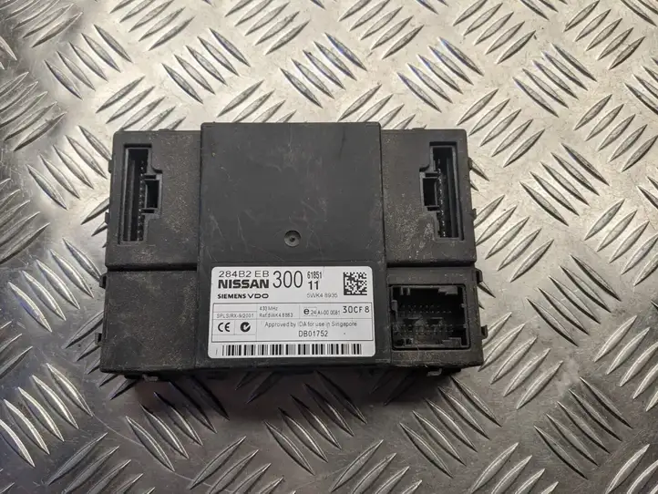 Nissan Navara D40 (2004 - 2015) 284B2EB300 Модуль комфорта — фото 2