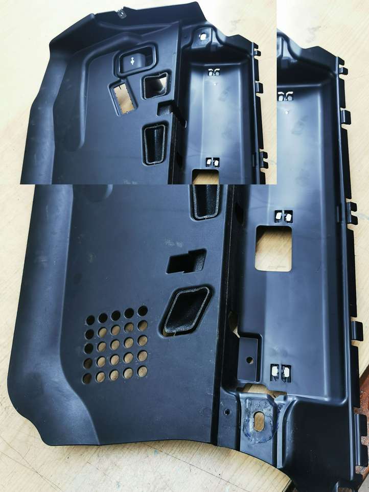 BMW 7 F01 F02 F03 F04 (2008 - 2016)  9160046 Отделочный щит панели (нижний)