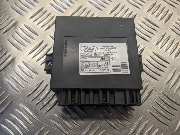Ford Focus (1998 - 2004) 98AG15K600DD Модуль комфорта — фото 1