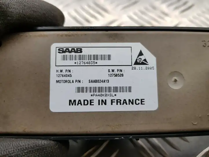 Saab 9-3 Ver2 (2003 - 2007) 12764045 Кнопка стеклоподъемников — фото 5