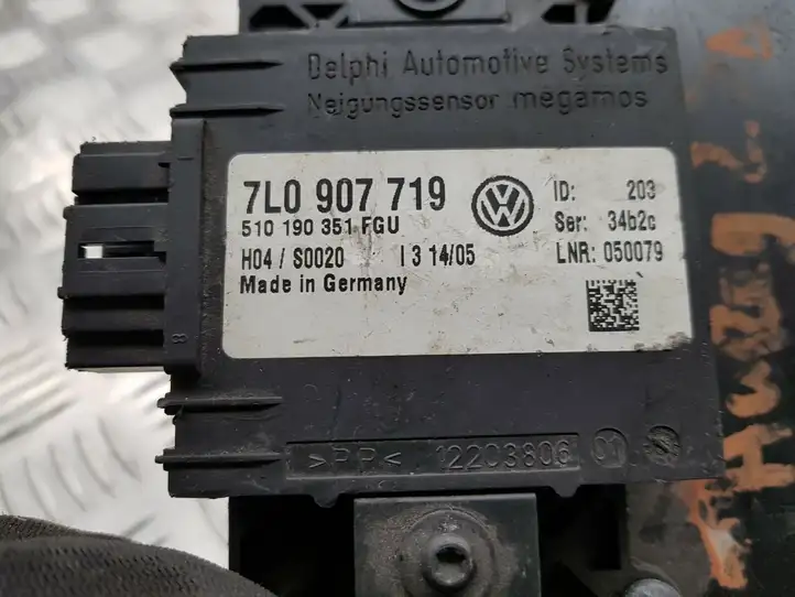 Volkswagen Touareg I (2002 - 2010) 7L0907719 Блок управления сигнализацией — фото 5