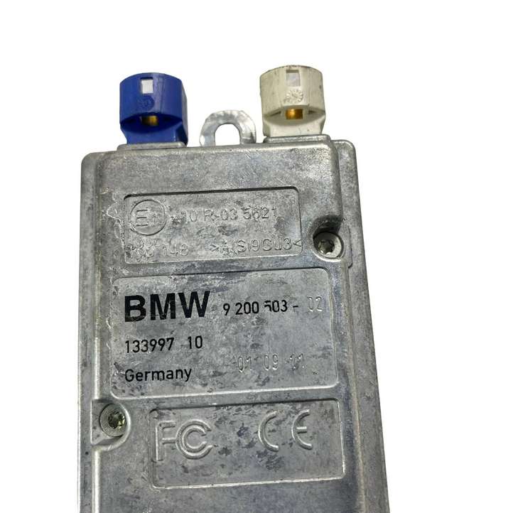 BMW 5 GT F07 (2010 - 2017)  9200503 Блок управления USB