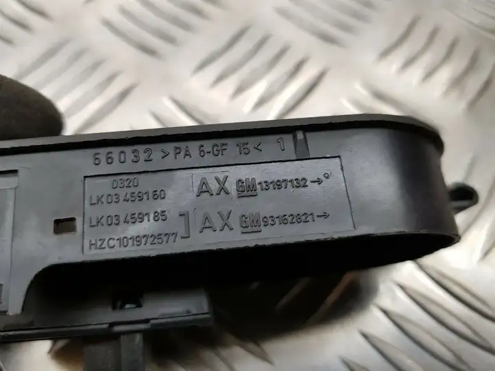 Opel Astra H (2004 - 2009) 03459160 Блок кнопок стеклоподъемников — фото 5