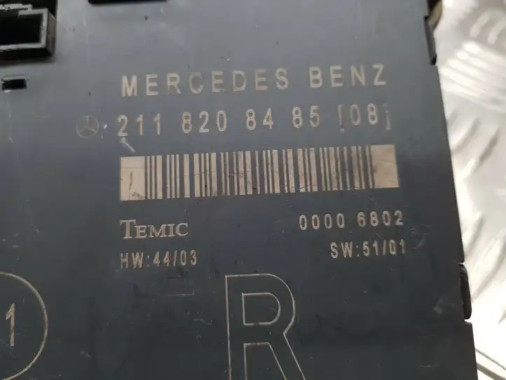 Mercedes-Benz E W211 (2002 - 2009) 2118208485 Блок управления дверью — фото 5
