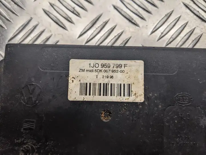 Audi A4 S4 B6 8E 8H (2000 - 2006) 5DK00795200 Модуль комфорта — фото 5