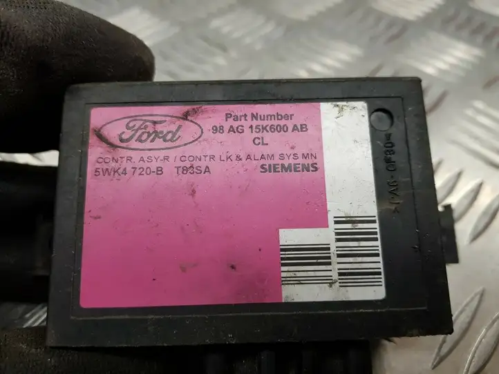 Ford Focus (1998 - 2004) 98AG15K600AB Блок иммобилайзера — фото 5