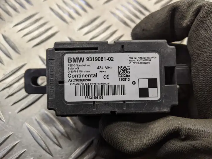 BMW 3 F30 F35 F31 (2012 - 2018) 931908102 Прочие блоки управления — фото 5