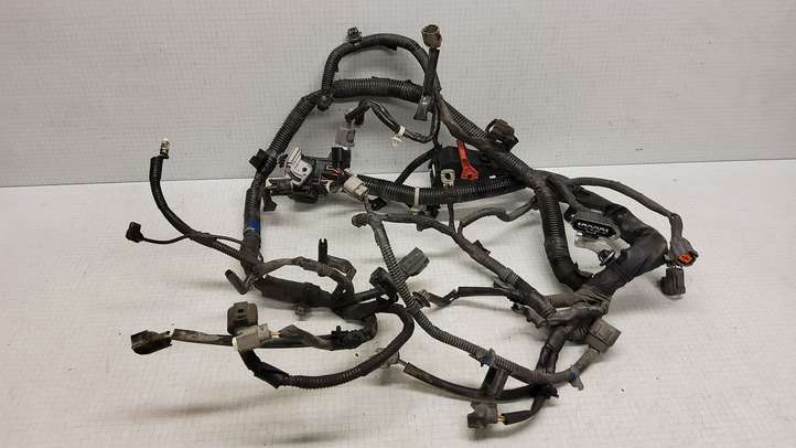 Subaru Outback (2009 - 2014)   Проводка двигателя